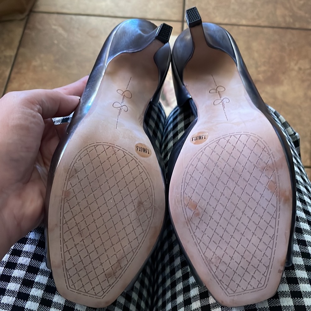 NEW Jessica Simpson Josette O’Orsay Heels - Picture 6 of 6